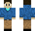 epic skin blue jacket