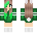 fanceys green bunny me
