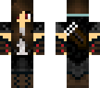 female demon assassin