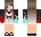 fire and ice girl