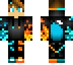 fire and ice wolf