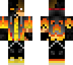fire endermen