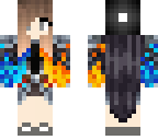 flame girl guard