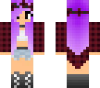 flannel girl