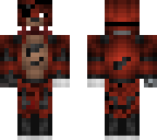 foxy with white eyes