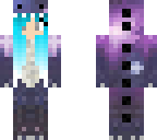galaxy dino girl