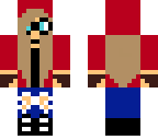 geeky girl