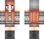 girl whit a sweater