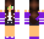 girl with brown hair