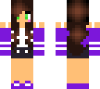 girl with brown hair