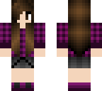 girl with shorts