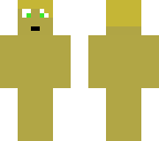 golden person