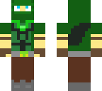 green arrow ninja ver