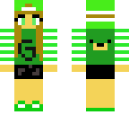 green bear girl