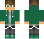 green boy