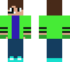 green boy
