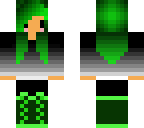 green chibi