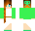 green girl