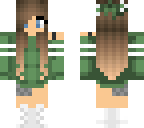 green girl