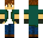 green hunter boy