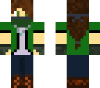 green hunter girl