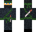 green ninja