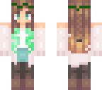 green shaded