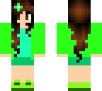 green skin
