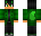 greeny cat-fox