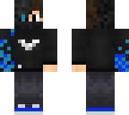half demon half human blue