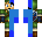 half megaman half link