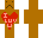 i luv u teddy