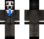 ice in a suit skin