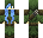 jiggly green archer