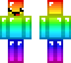 kawaii rainbow