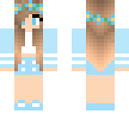 light blue girl