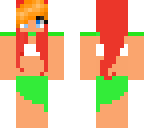 lizzy as a redhead