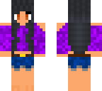 made this aphmau skin
