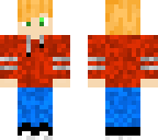 made this boy skin