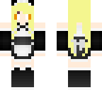 maid outfit fixed
