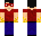 masked powered teen