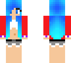 me blue ombre