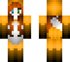 me in a fox onesie
