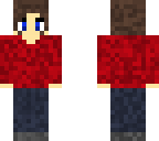 me in minecraft