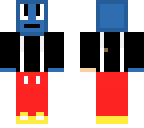 mickey mouse squid