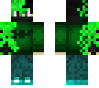 minecraft creeper skin