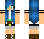 minecraft girl