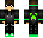 mlg green boy