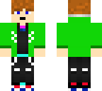 modern ginger boy