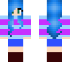my youtube minecraft undertale skin